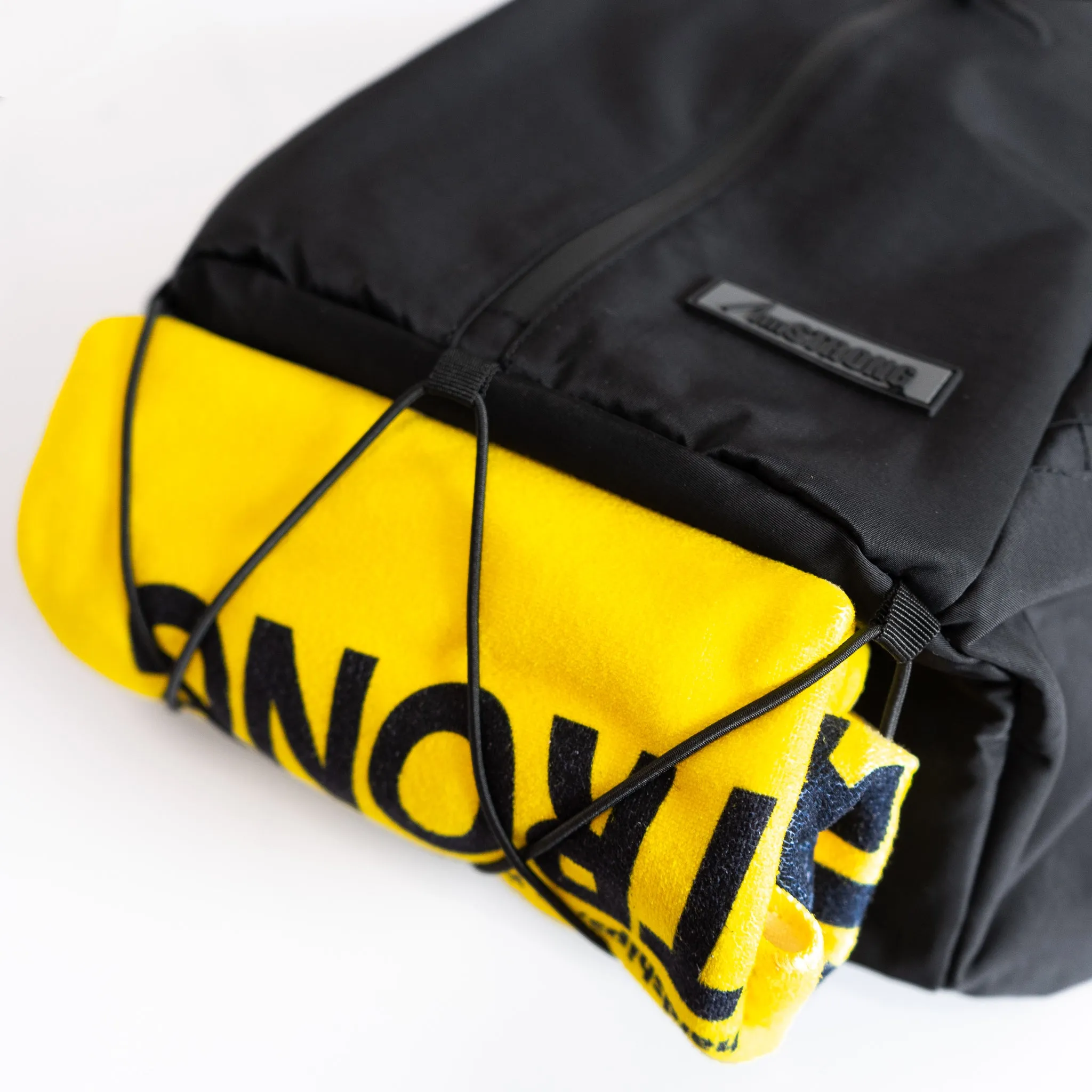 01-INSULATED BACKPACK | Black
