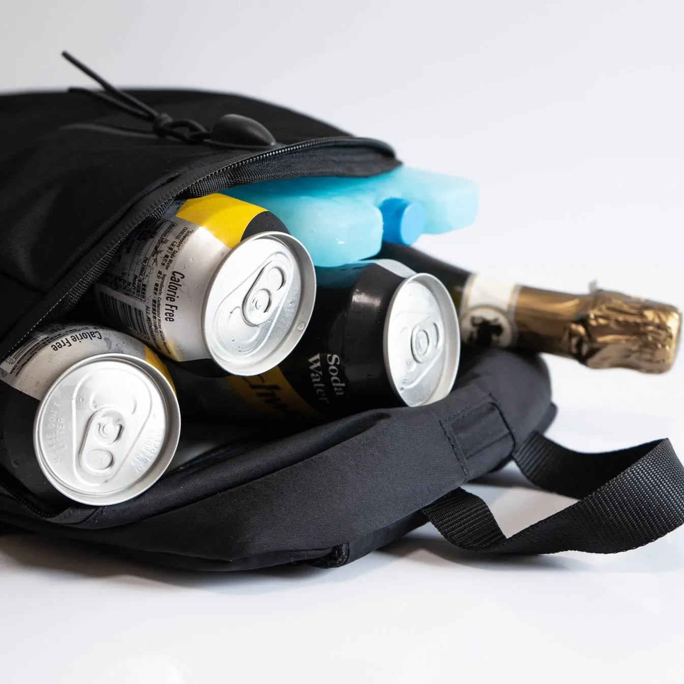 01-INSULATED BACKPACK | Black