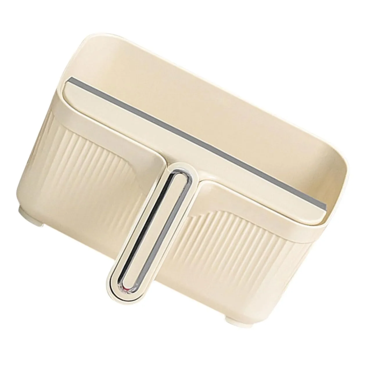 1 Set Compact Kitchen Countertop Cleaner Tool Kit Dustpan with Squeegee Garbage Can for Quick Cleanups Spaces Easy to Clean Space Saving Design