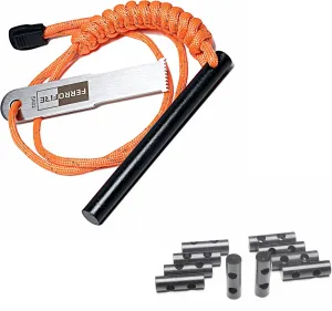 1 x FS384   10 x Flint Toggles with Two Lanyard Holes