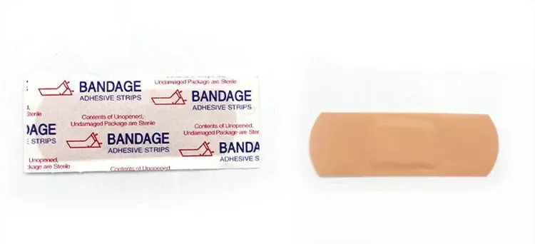 100pcs/lot Breathable Band Aid Waterproof Bandage First Aid Wound Dressing Medical Tape Wound Plaster Emergency Kits Bandaids