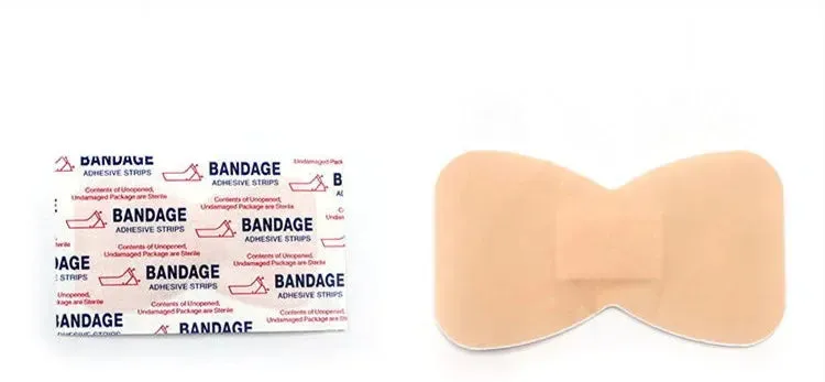100pcs/lot Breathable Band Aid Waterproof Bandage First Aid Wound Dressing Medical Tape Wound Plaster Emergency Kits Bandaids