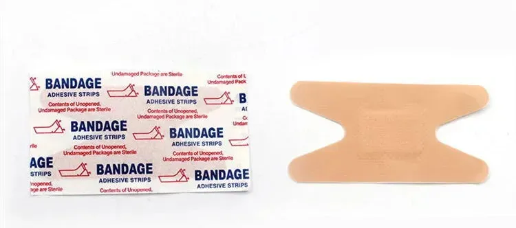100pcs/lot Breathable Band Aid Waterproof Bandage First Aid Wound Dressing Medical Tape Wound Plaster Emergency Kits Bandaids