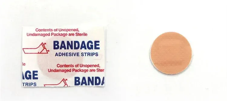 100pcs/lot Breathable Band Aid Waterproof Bandage First Aid Wound Dressing Medical Tape Wound Plaster Emergency Kits Bandaids
