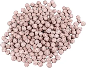 1.1 lbs Bio Balls for Aquarium Filter, Aquarium Nano Hollow Quartz Balls Bio Filter Media Sphere with Mesh Bag for Freshwater Marine Fish Tank Sump Canister Filter