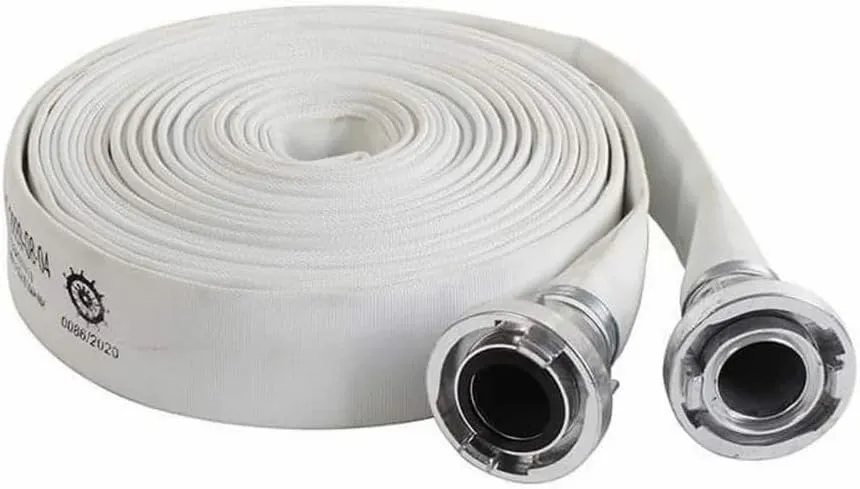 15 Meter Addressable RRL Hose Pipe for Fire Work (White)