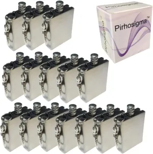 15 Pcs Emergency Hiking Survival Camping Fire Starter Flint Metal Match Lighter Matchbox Fire Startfor Camping Outdoor