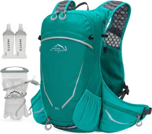 16L Hydration Backpack with Free 2-Liter Water Bladder,The Lightweight Hydration Pack for Cycling, Hiking, Skiing