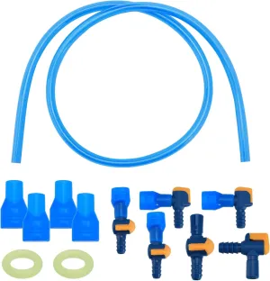 16Pcs Replacement Bite Valve Silicone Nozzles ON-Off Switch Bite Valve Tube Nozzle Replacement with High Flow Replacement Tube Replacement Bite Valve Kit