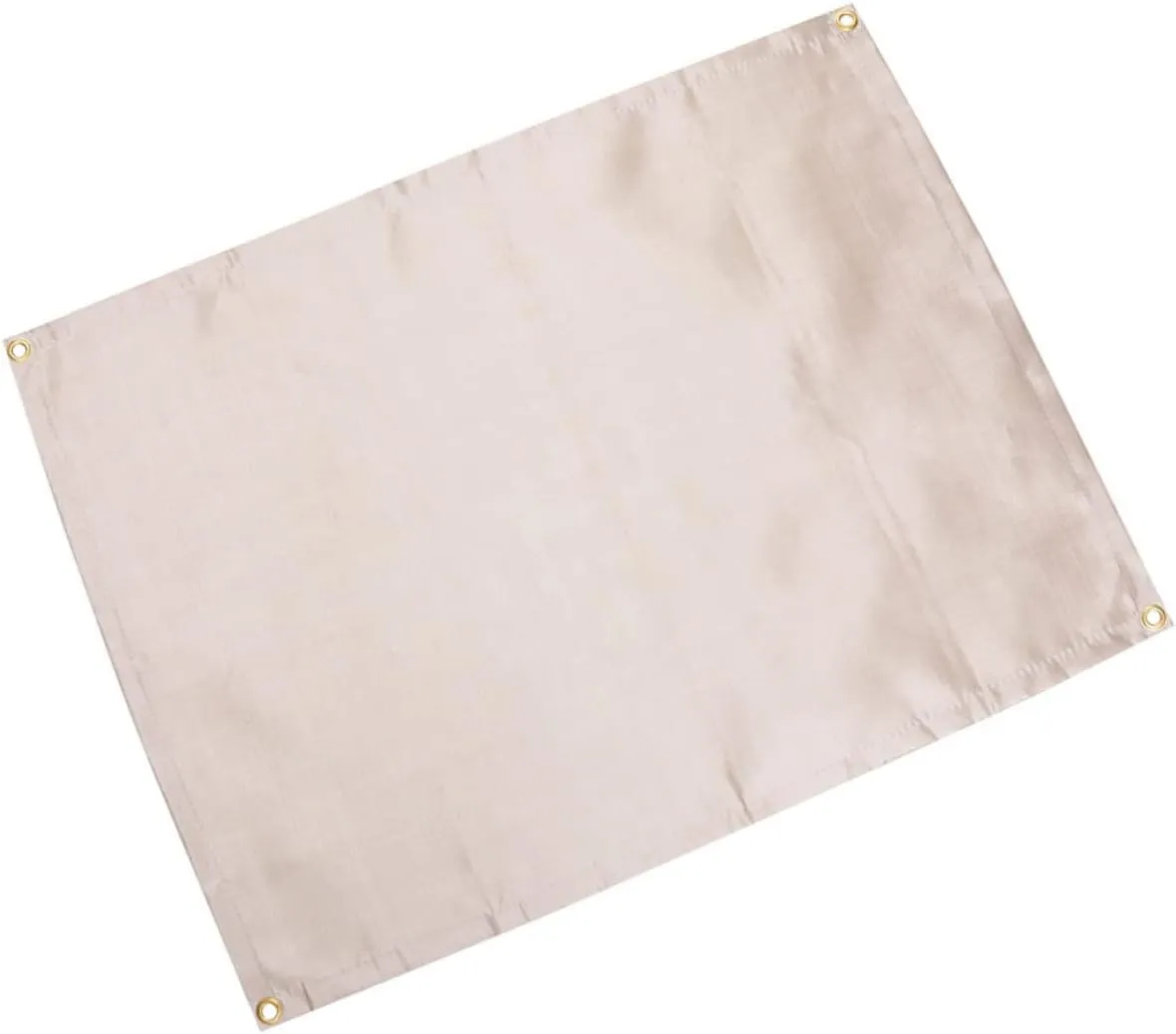 1pc Barbecue Protective Cloth Cloth Rugs Extinguishers Fire Pit Protective Pad Fiberglass Fire Blanket Emergency Blanket Fire Pit Camping Warm Mat Glass Fiber Beige