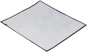 1Pc Fireproof Cloth Insulation Pad Dual Sided Heat Resistant Mat for Camping Barbecue and Emergency Use Durable Easy to Clean Compact