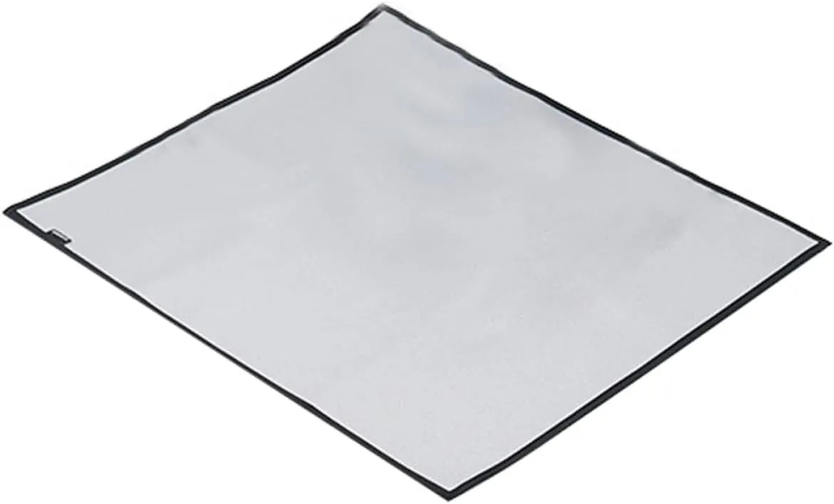 1Pc Fireproof Cloth Insulation Pad Dual Sided Heat Resistant Mat for Camping Barbecue and Emergency Use Durable Easy to Clean Compact