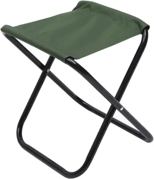 1pc Outdoor Portable Folding Stool Compact Mini Chair for Camping Fishing and Travel Lightweight Breathable Scratch-Resistant Design for Family and Friends