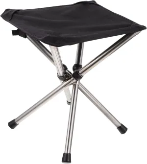 1Pc Portable Folding Camping Chair Compact Outdoor Fishing Stool with Stable Bottom Comfortable Design for Hiking Travelling Climbing and Beach Use Lightweight and Durable