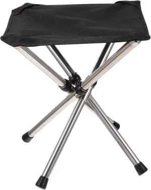 1Pc Portable Folding Stool Lightweight Compact Camping Chair for Fishing Beach Picnic Outdoor Activities Easy to Carry Quick Folding Design for Travel Garden Use