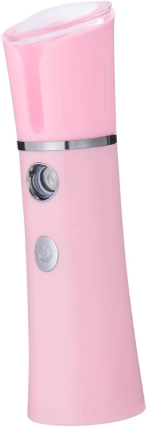 1pc USB Rechargeable Nano Spray Facial Humidifier Portable Hydrator for Skin Care Ultrafine Mist Evaporator for Hydration and Pore Cleansing