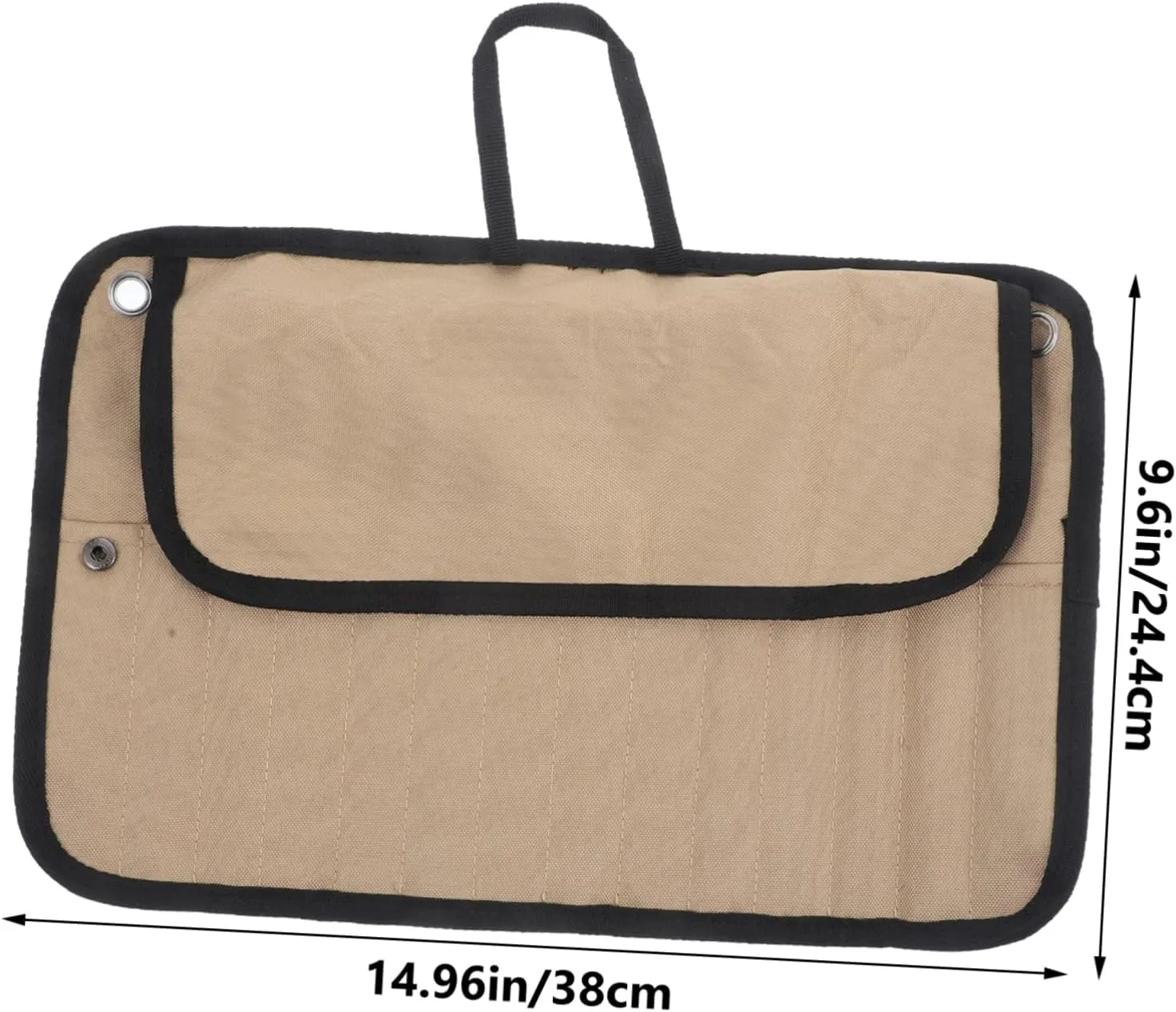 1set Camping Kit Tableware Nylon Cooking Utensils Bag for Bbq Picnic Hiking and Outdoor Activities Portable Cutlery for Kitchen and Camping Use