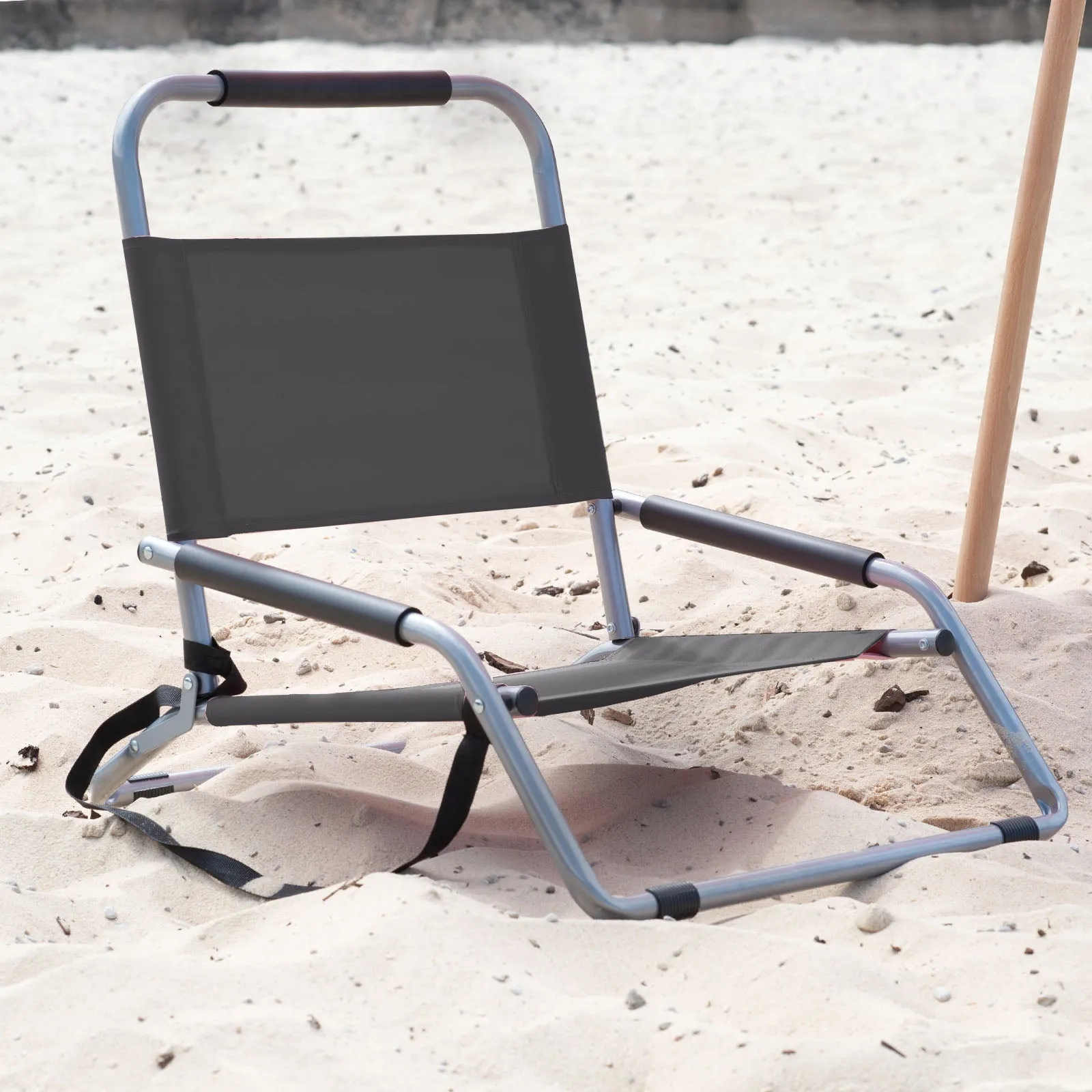 2 Outdoors Havana Trusted Folding Adaptive Portable - Outdoors Chair Camping Pack Beach Black Summer