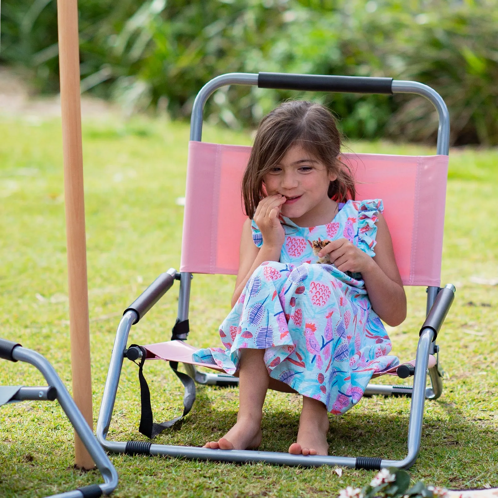 2 Rose Summer - Limited quantity Beach Chair Folding Havana Portable 5-star customer support Pack Outdoors Camping Outdoors Dusty