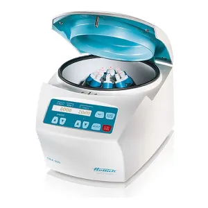 200BLOOD8 EBA 200 Centrifuge, Blood Tube Package Includes 1 Centrifuge, 1 Fixed-Angle Rotor, 8 Adapters of 13 x 75/100 mL