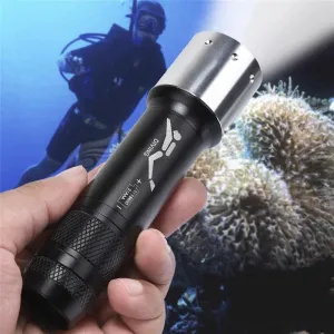 2018 Diving Light 8000 LM XML T6 LED Underwater 50M Waterproof 18650/AAA Battery Safety & Survival Z1024