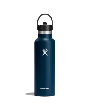 21 Oz Standard Flex Straw Cap Indigo