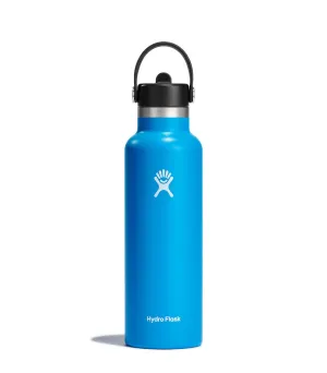 21 Oz Standard With Flex Straw Cap Pacific