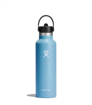 21 OZ STANDARD WITH FLEX STRAW CAP RAIN