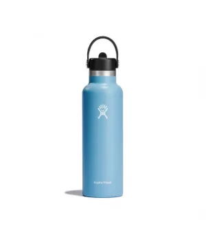 21 OZ STANDARD WITH FLEX STRAW CAP RAIN