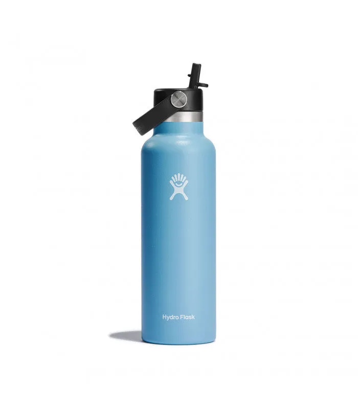 21 OZ STANDARD WITH FLEX STRAW CAP RAIN