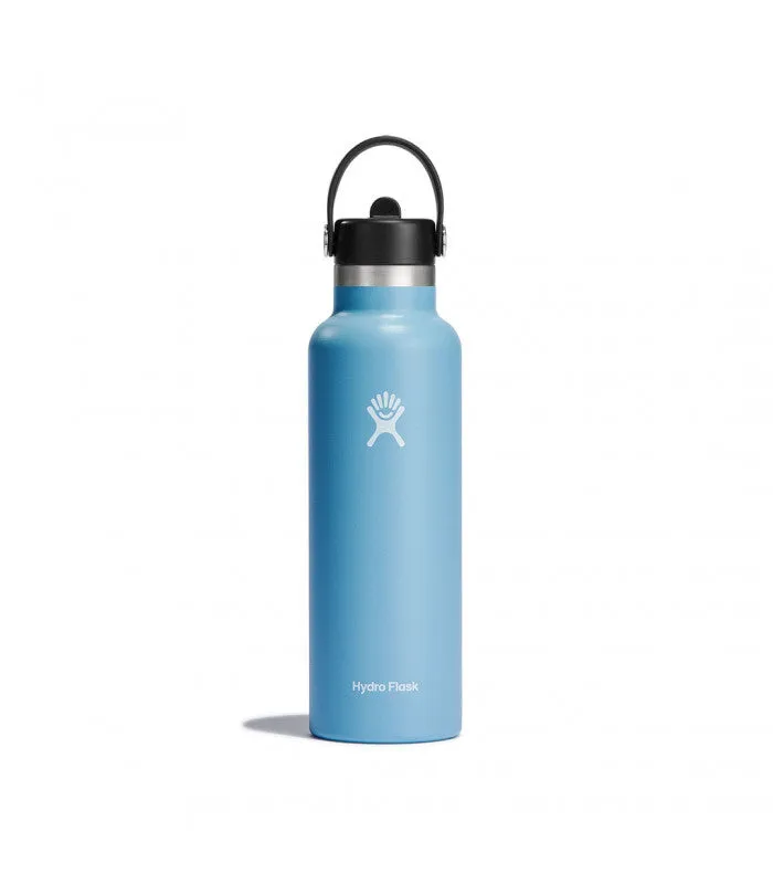 21 OZ STANDARD WITH FLEX STRAW CAP RAIN