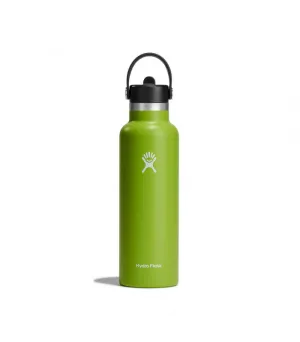 21 OZ STANDARD WITH FLEX STRAW CAP SEAGRASS