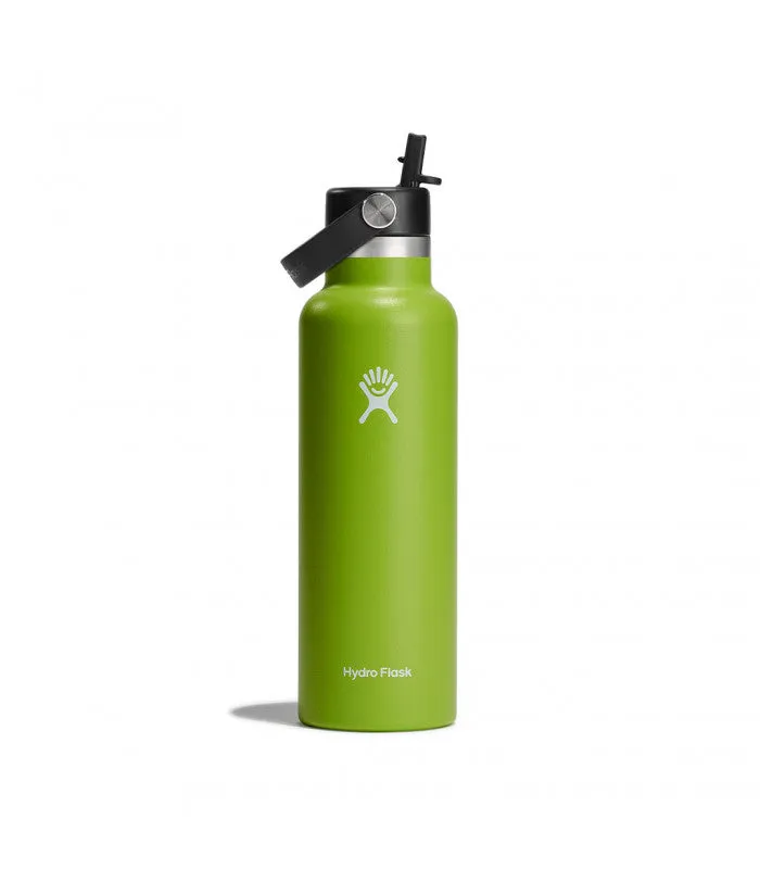 21 OZ STANDARD WITH FLEX STRAW CAP SEAGRASS