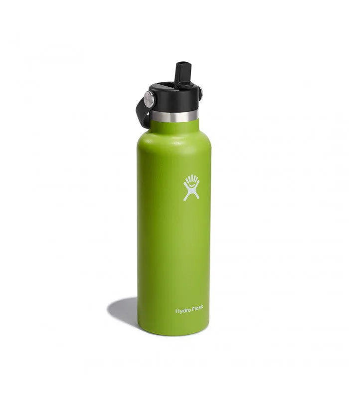 21 OZ STANDARD WITH FLEX STRAW CAP SEAGRASS