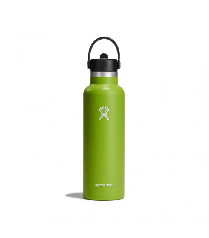 21 OZ STANDARD WITH FLEX STRAW CAP SEAGRASS