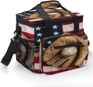 22.5L Insulated Camping Coolers Bag Large Leakproof Ice Chest for Beach Travel Picnic