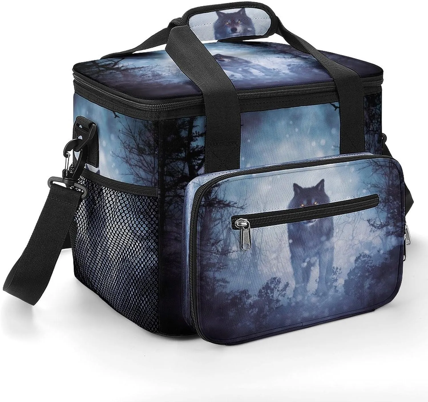 22.5L Insulated Camping Coolers Bag Large Leakproof Ice Chest for Beach Travel Picnic