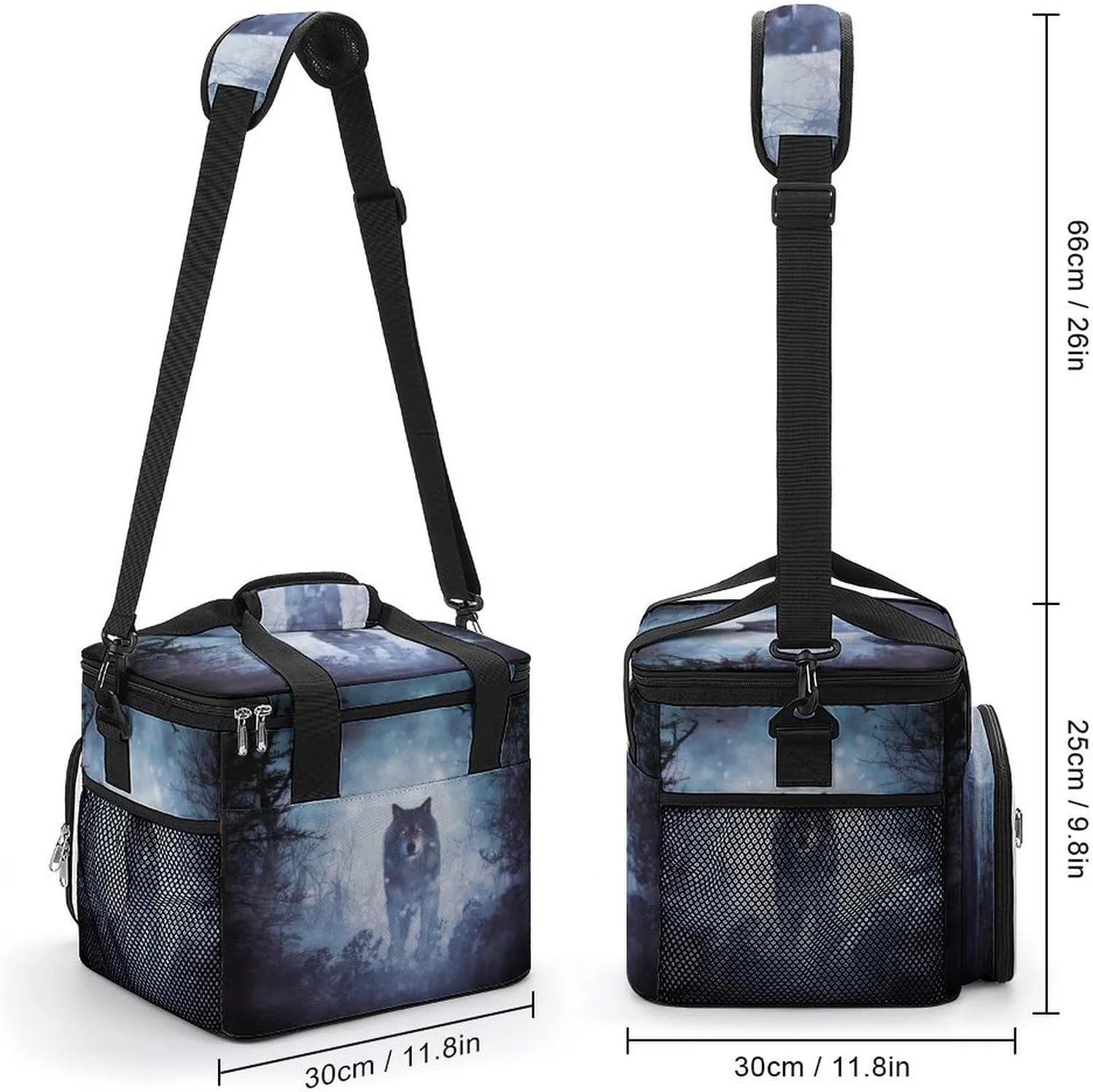 22.5L Insulated Camping Coolers Bag Large Leakproof Ice Chest for Beach Travel Picnic