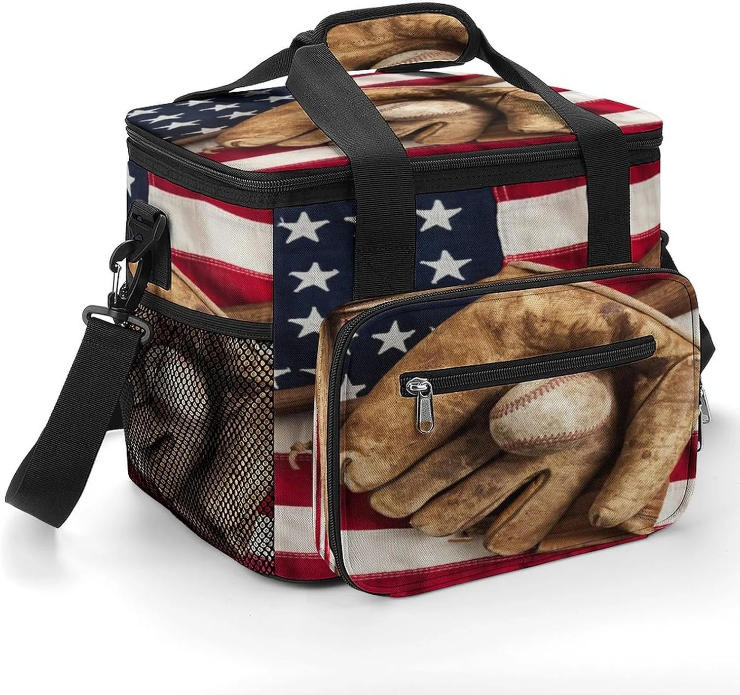 22.5L Insulated Camping Coolers Bag Large Leakproof Ice Chest for Beach Travel Picnic