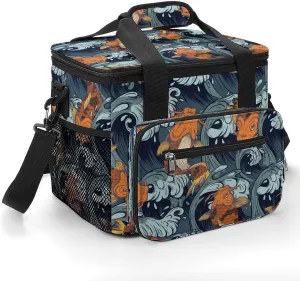 22.5L Insulated Camping Coolers Bag Large Leakproof Ice Chest for Beach Travel Picnic