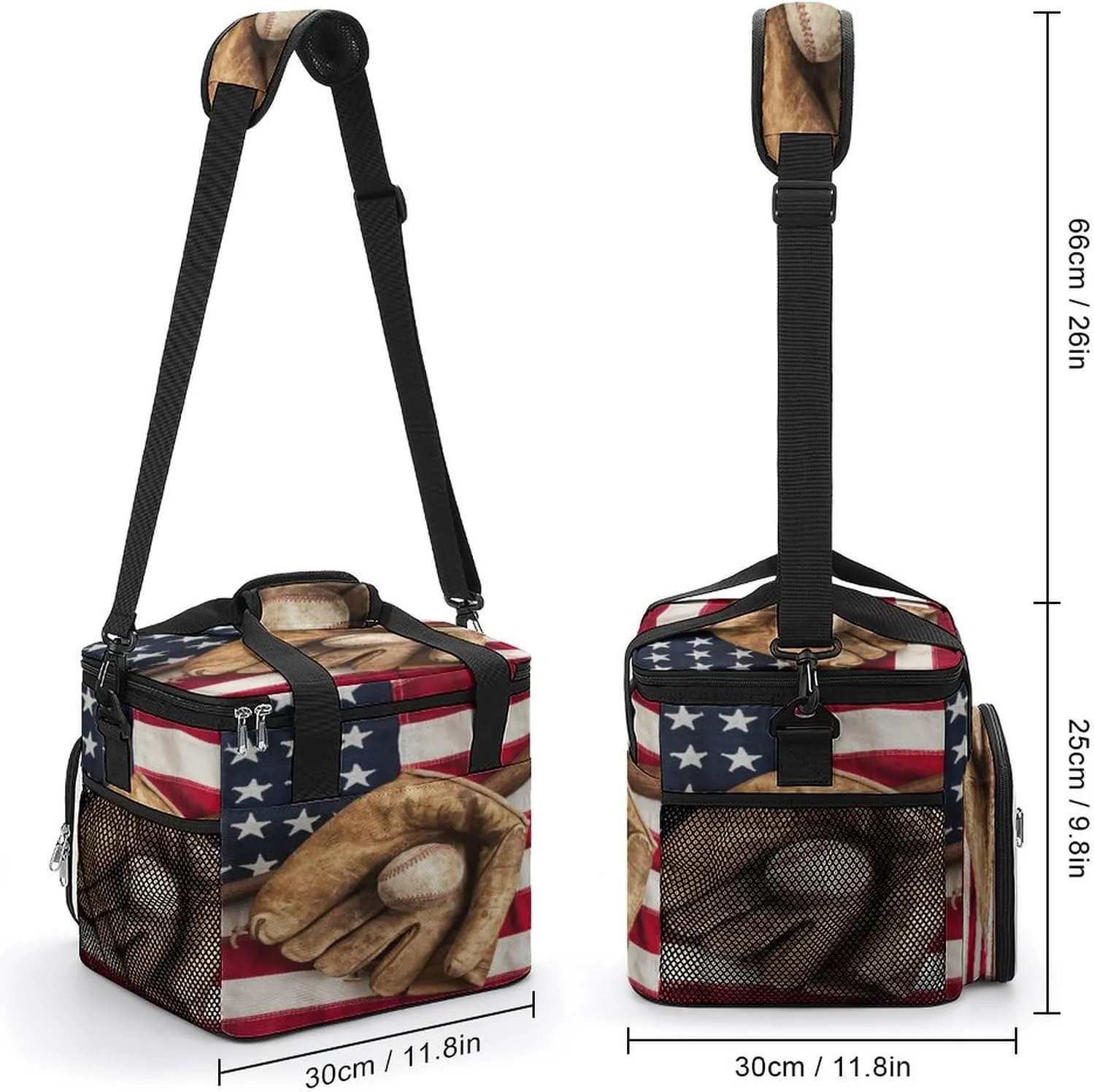 22.5L Insulated Camping Coolers Bag Large Leakproof Ice Chest for Beach Travel Picnic