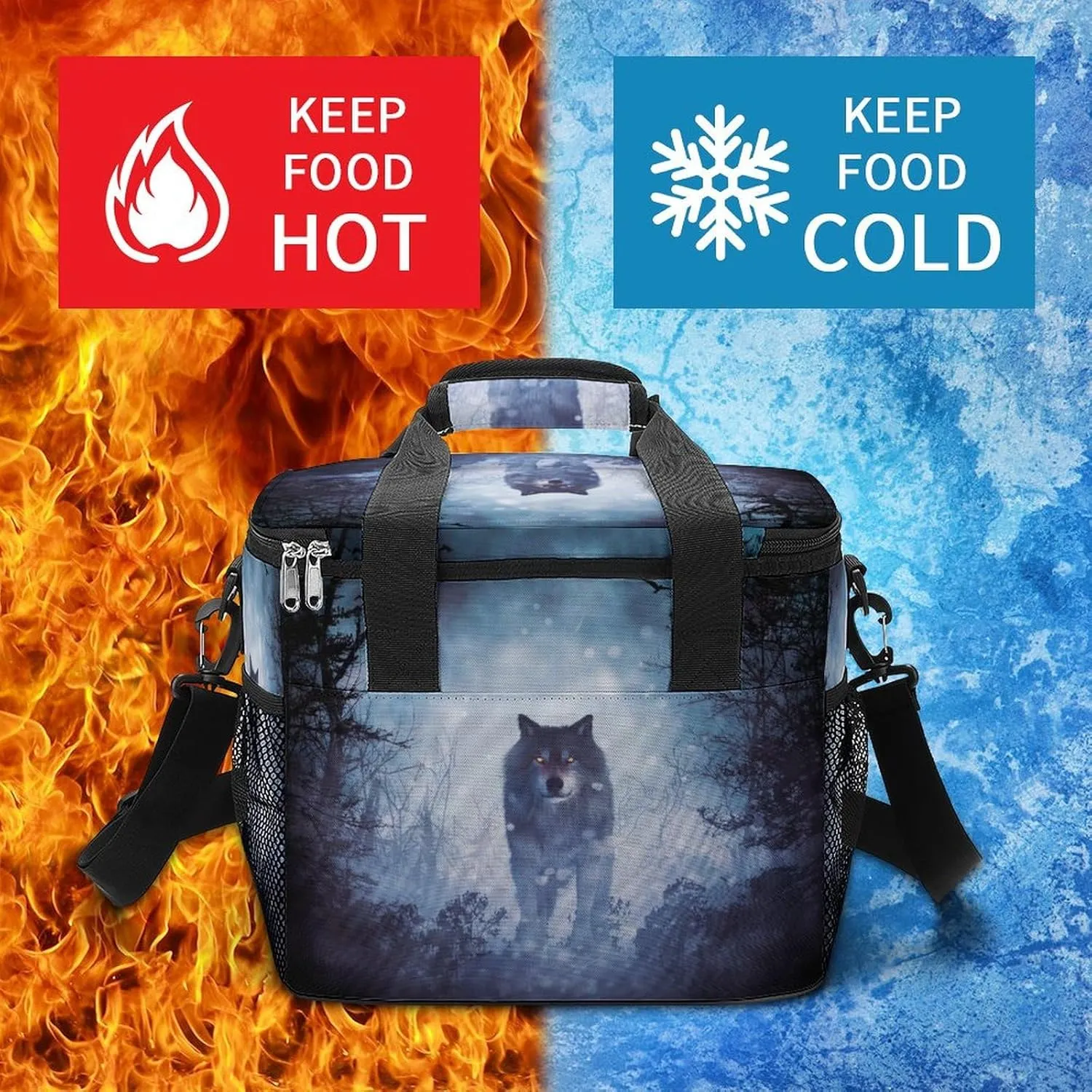 22.5L Insulated Camping Coolers Bag Large Leakproof Ice Chest for Beach Travel Picnic
