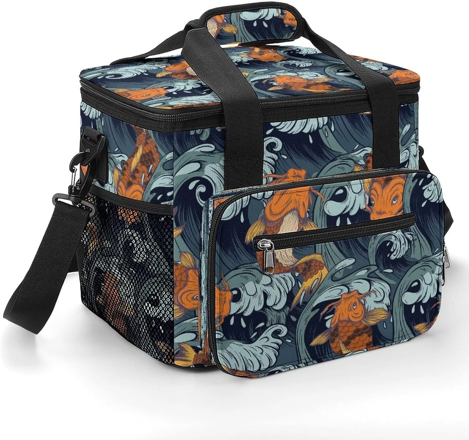22.5L Insulated Camping Coolers Bag Large Leakproof Ice Chest for Beach Travel Picnic