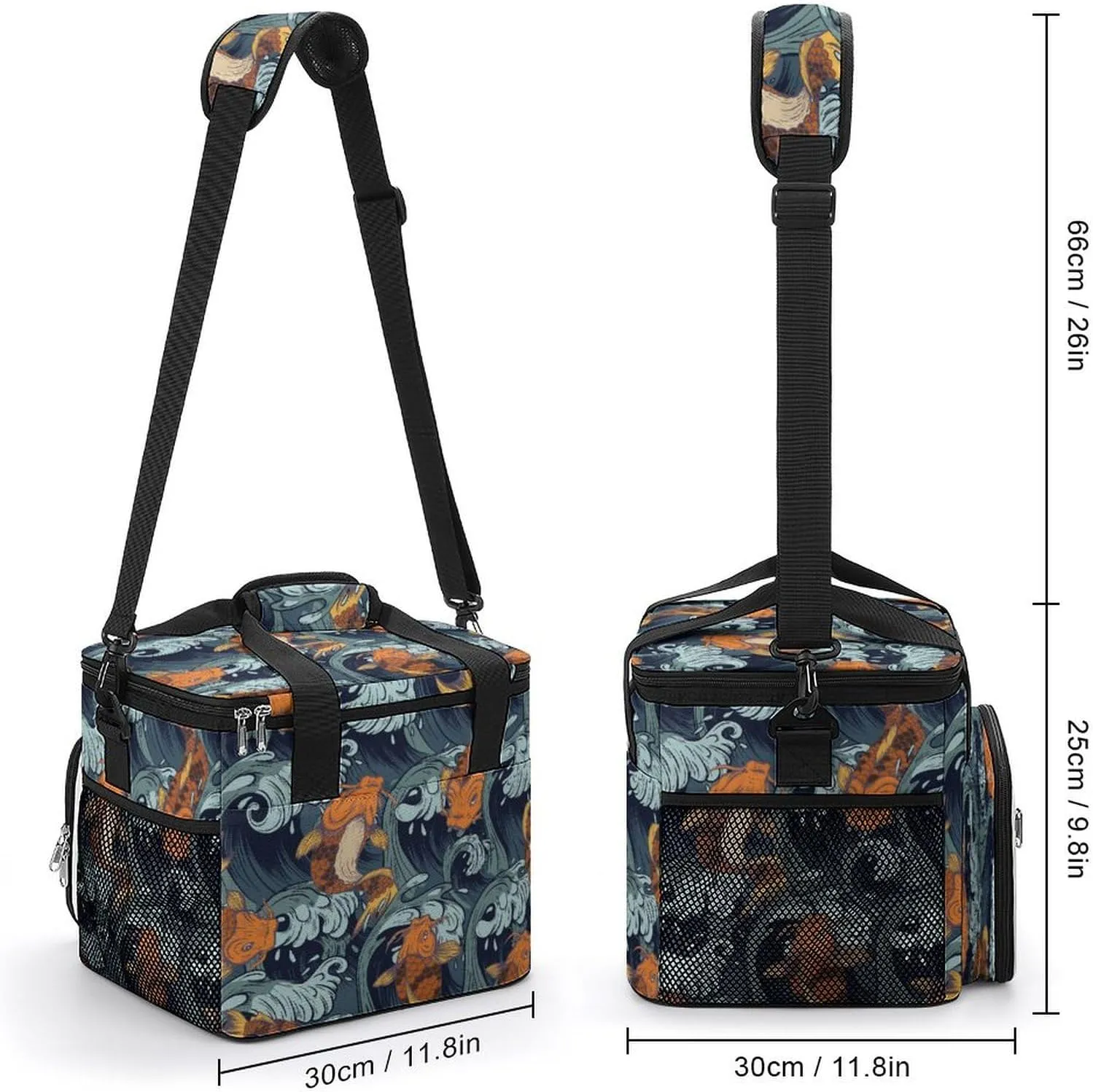 22.5L Insulated Camping Coolers Bag Large Leakproof Ice Chest for Beach Travel Picnic