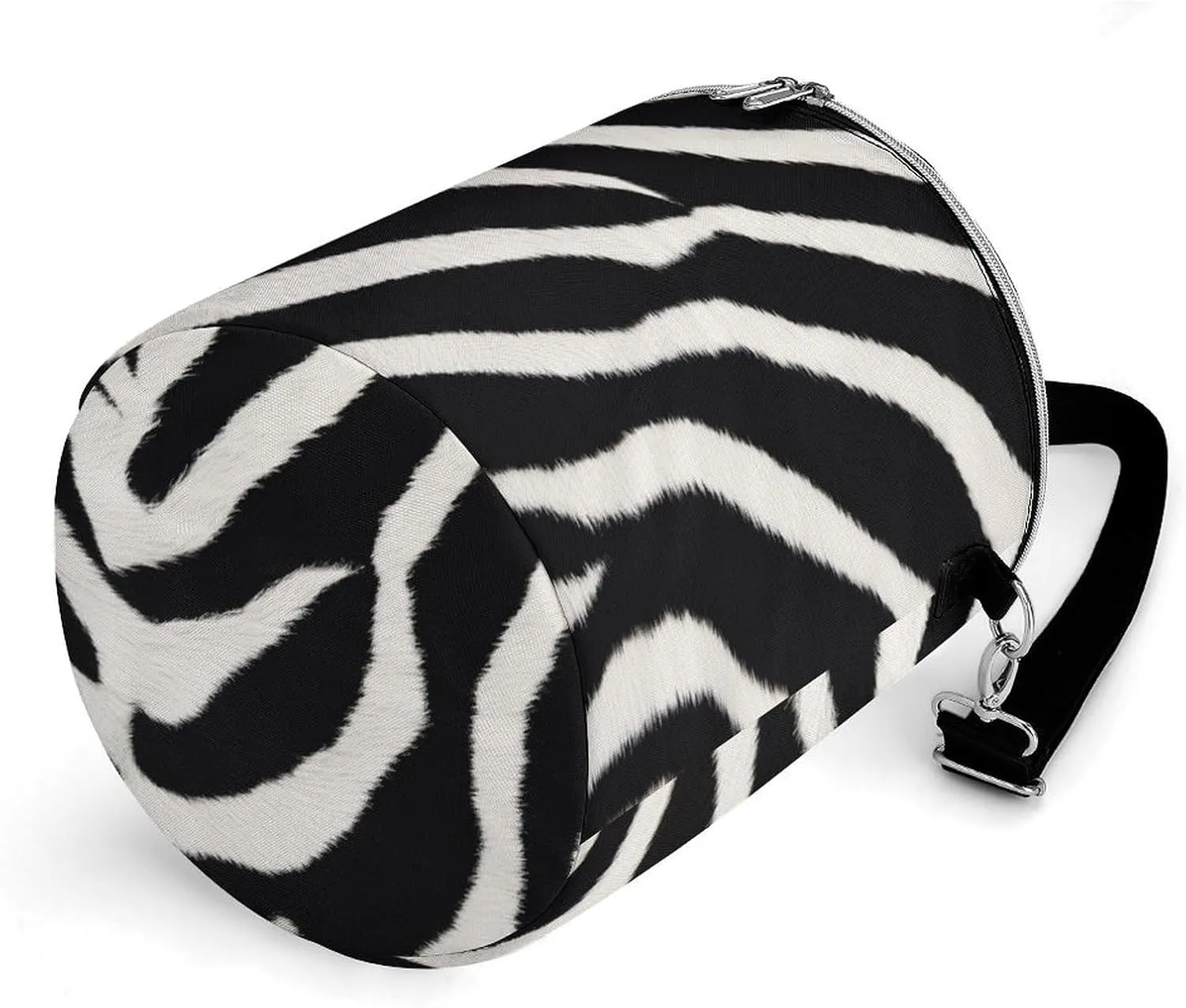 24 Cans Collapsible Soft Cooler Bag,Zebra Animal Large Leakproof Camping Cooler,Portable Travel Cooler for Picnic, Camping, Beach, Trip