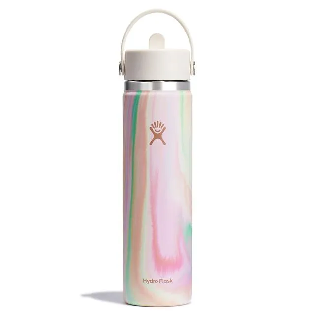 24 Oz Wide Mouth With Flex Straw Cap - Sugar Crush