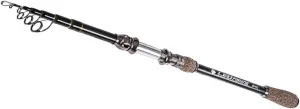 2.4M Telescopic Fishing Pole Portable Sea Fishing Rod for Saltwater Freshwater Compact Stylish Fishing Gear for Outdoor Fishing Trips