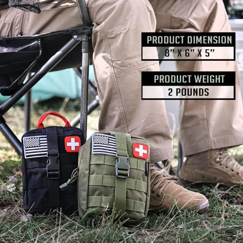 250 Pieces Survival First Aid Kit