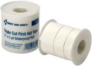 2" Triple Cut Waterproof First Aid Tape
