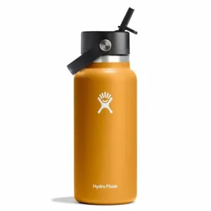 32 oz Wide Mouth with Flex Straw Cap Bottle